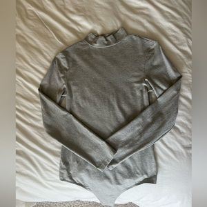 Shop Ambitionist Gray Bodysuit